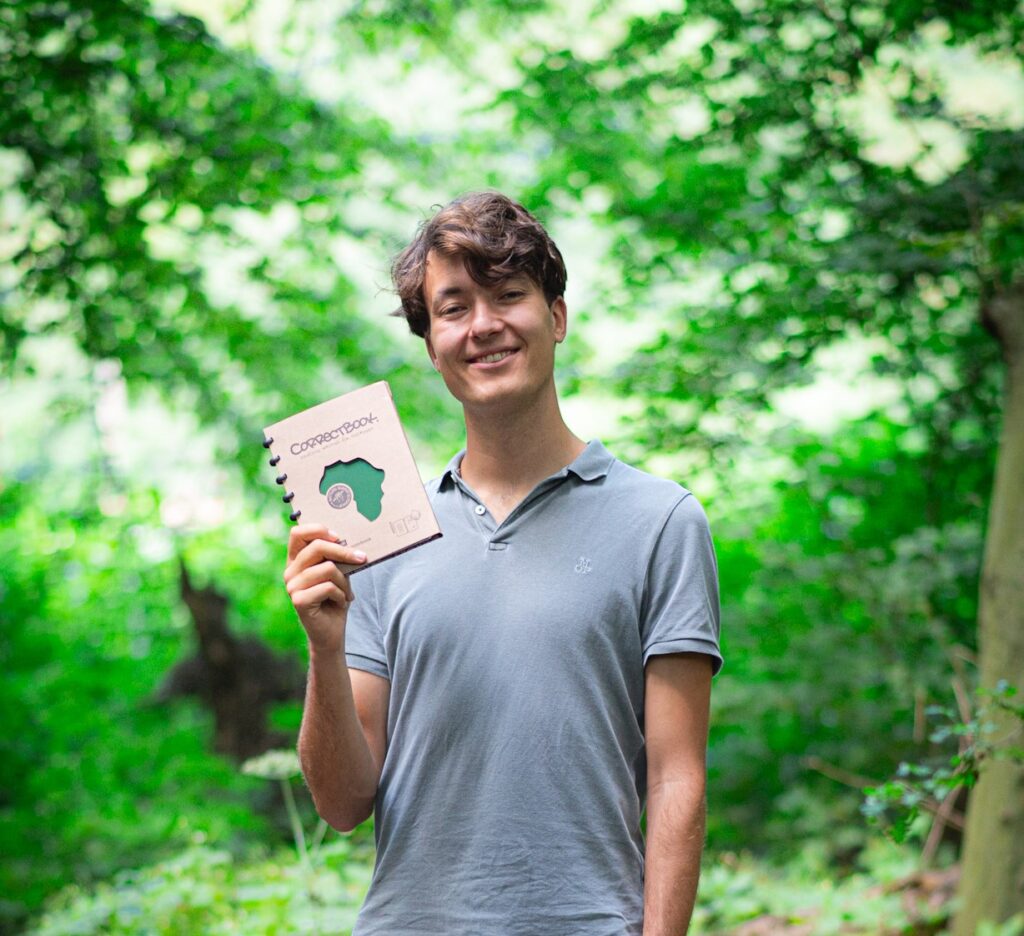 Correctbook Founder Sam van Tol